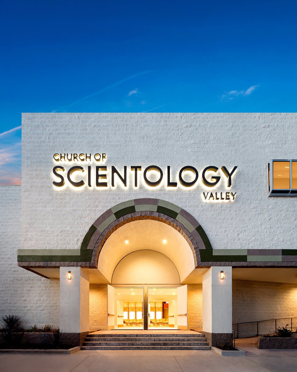 Scientology tweet media