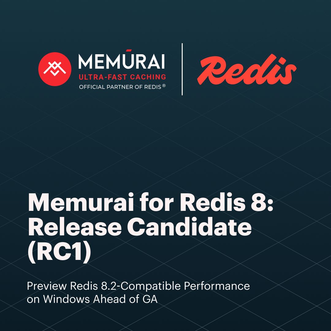 Memurai tweet media