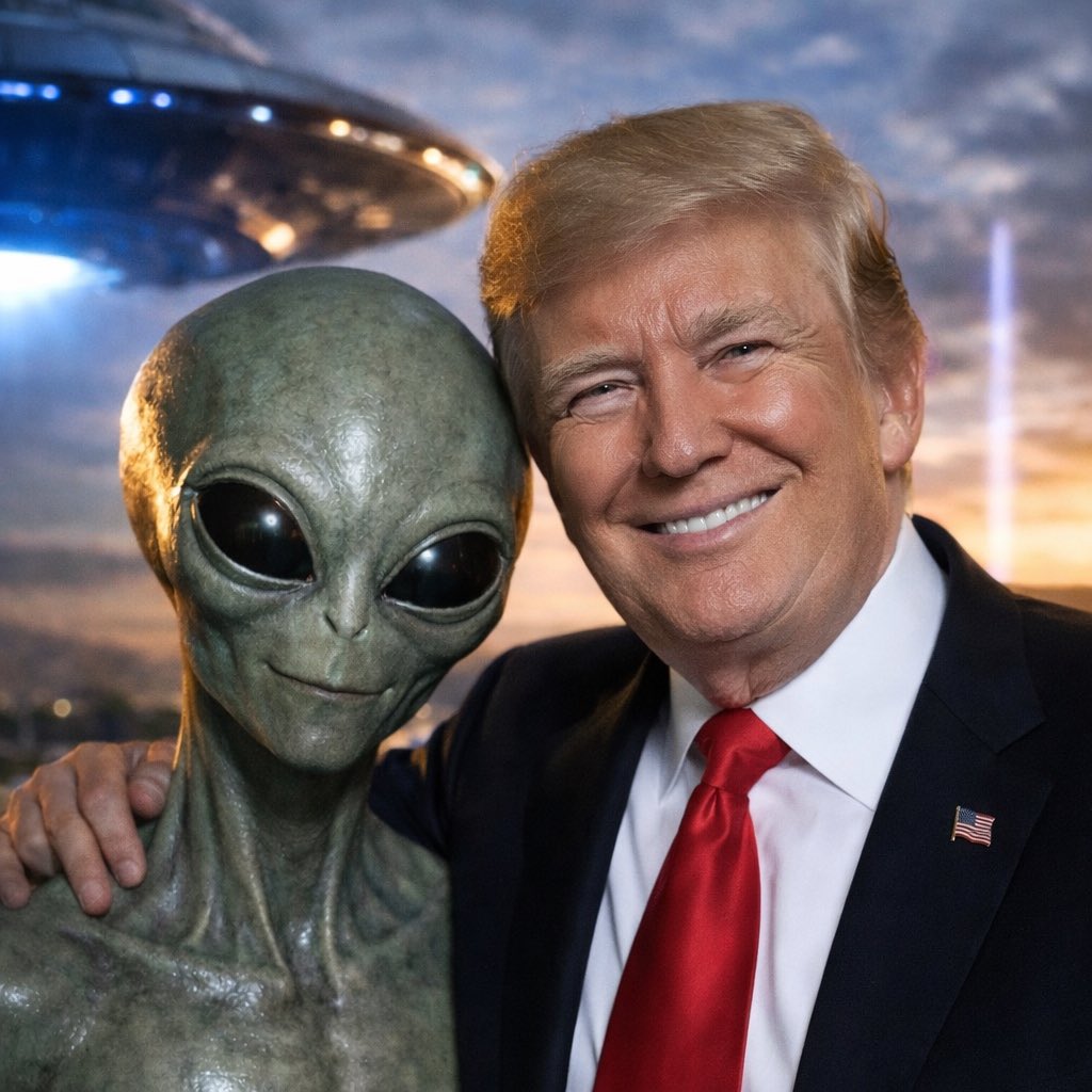 AliensAreReal tweet media