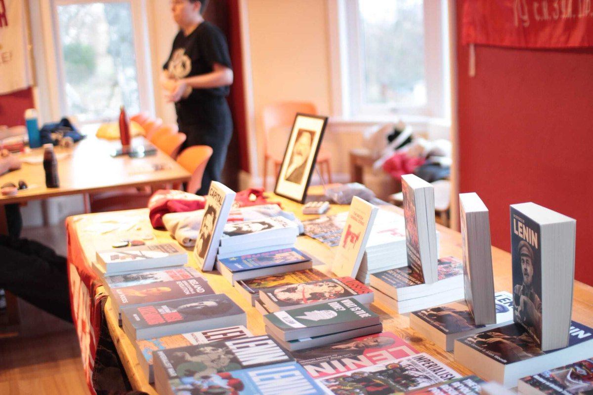 Wellred Books Britain tweet media