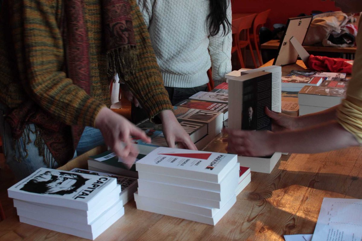 Wellred Books Britain tweet media