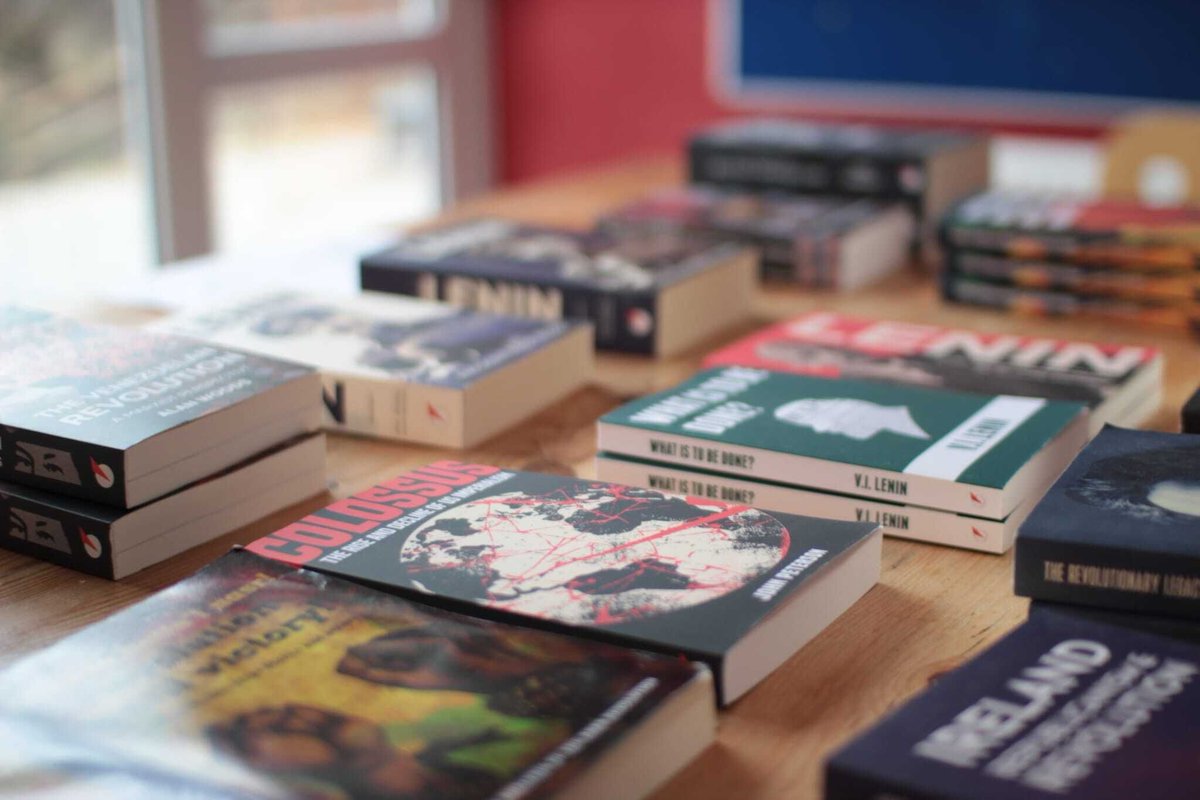 Wellred Books Britain tweet media