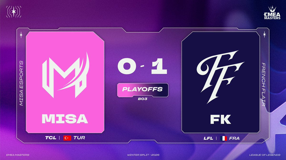 EMEA Masters tweet media