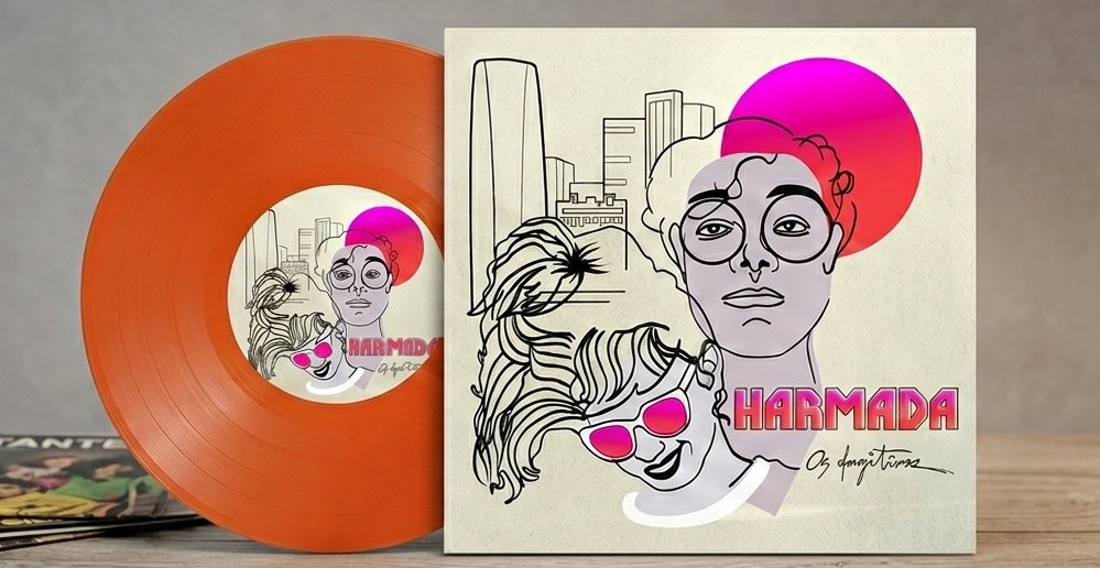 bandaharmada's tweet photo. Já garantiu o seu LP da Harmada https://t.co/QS1OjczYOz

Não perca a chance de comprar na pré-venda. A edição é limitada com apenas 100 cópias. https://t.co/VNwfS0V3Nl