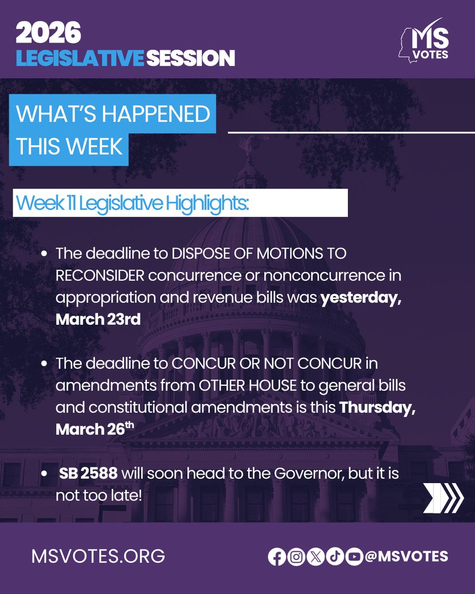 Mississippi Votes #StayVocalActLocal tweet media