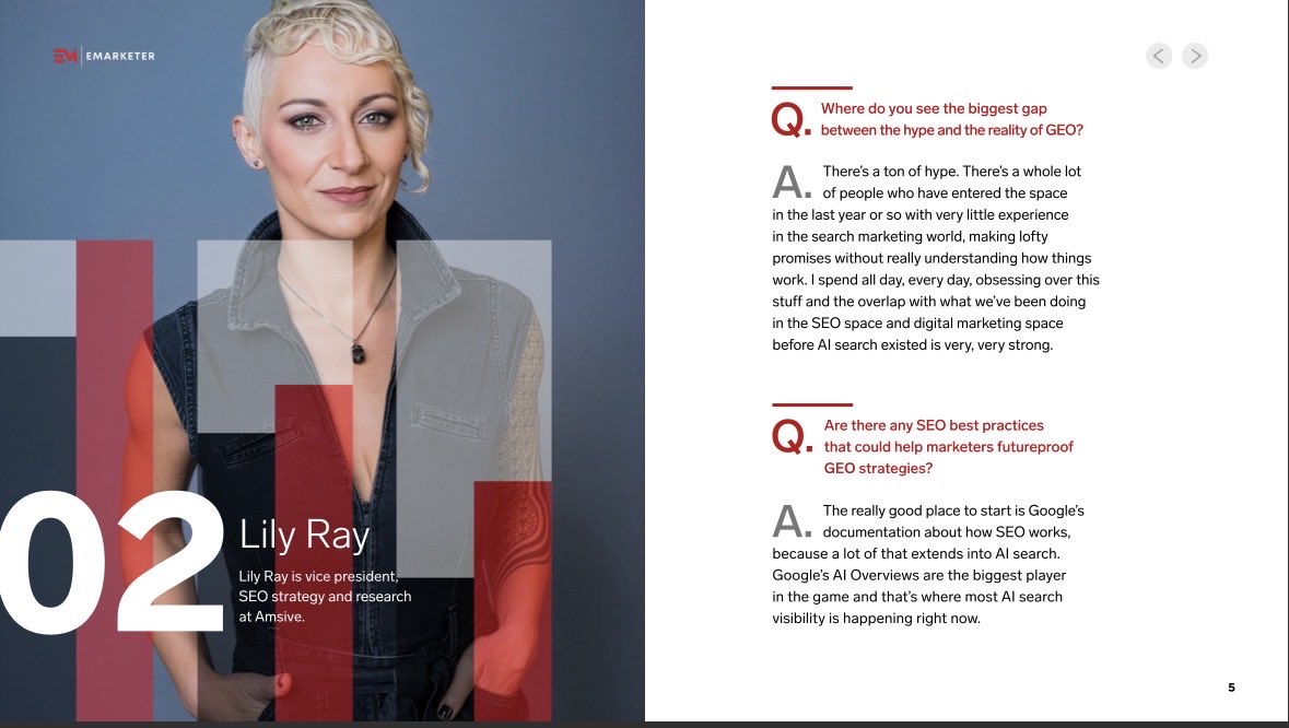 Lily Ray 😏 tweet media