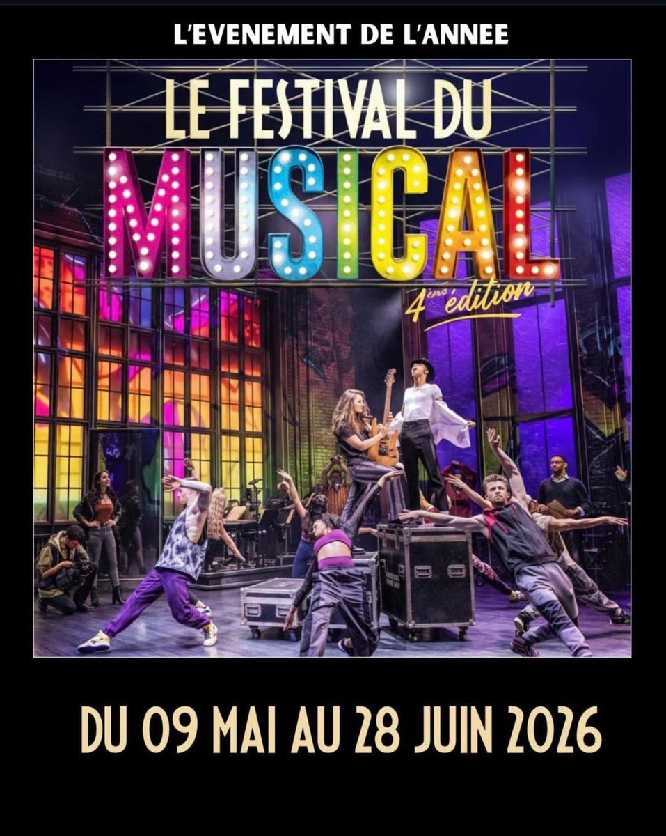 Fan De Comédies Musicales tweet media