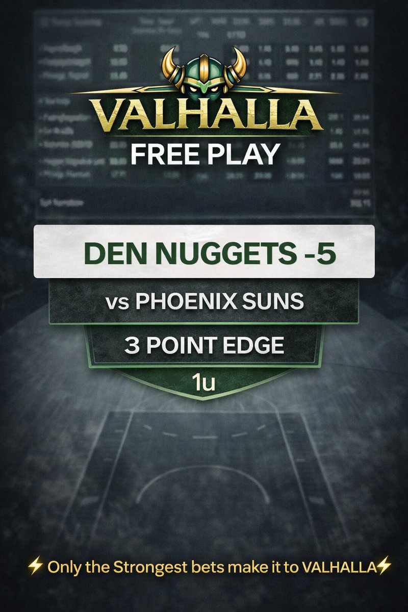 ⚒️Valhalla Wagers⚒️ tweet media
