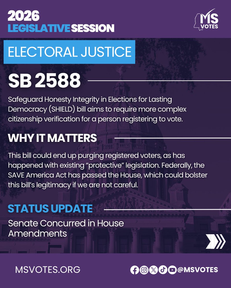 Mississippi Votes #StayVocalActLocal tweet media