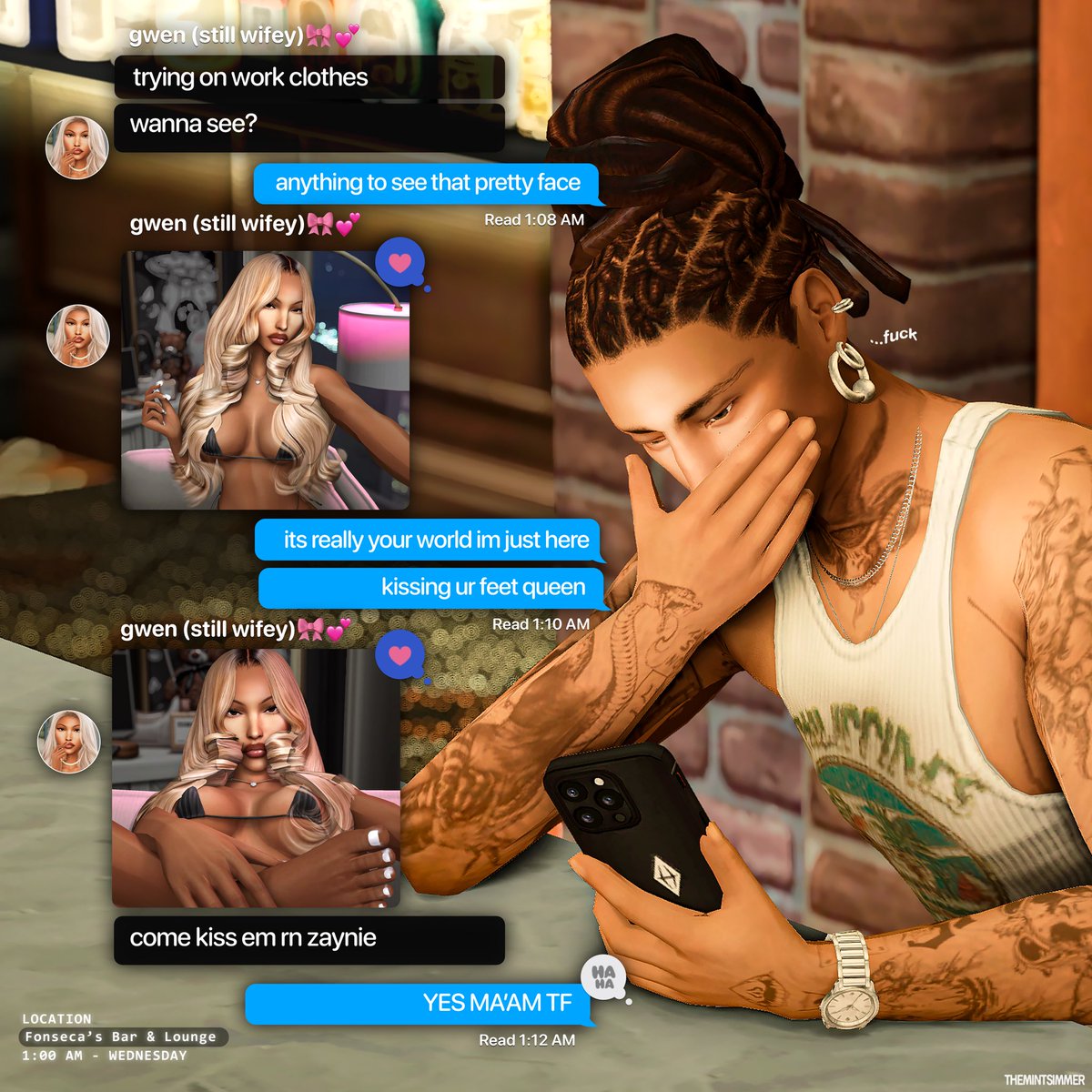 mint ₊˚ tweet media