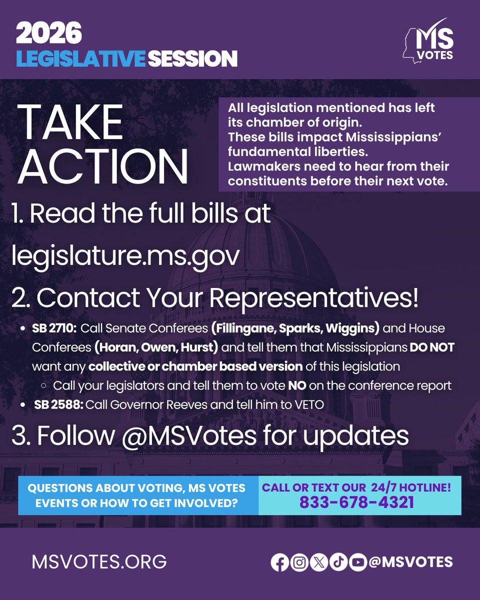 Mississippi Votes #StayVocalActLocal tweet media