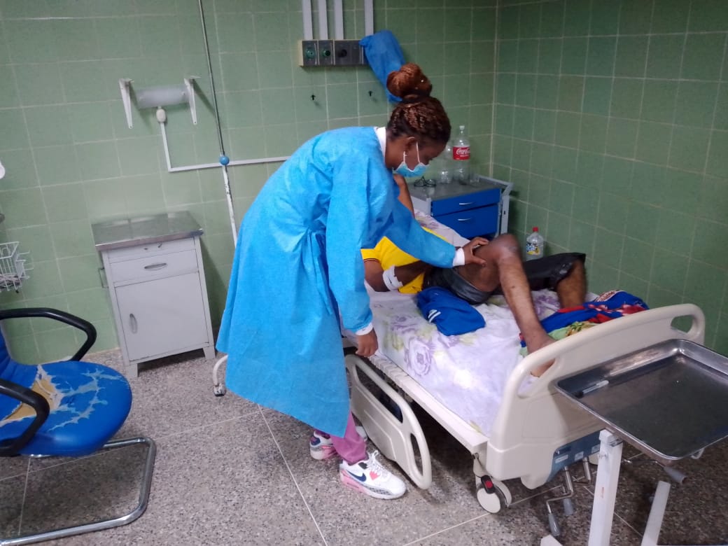 Brigada Médica Cubana en el Estado Guárico. tweet media