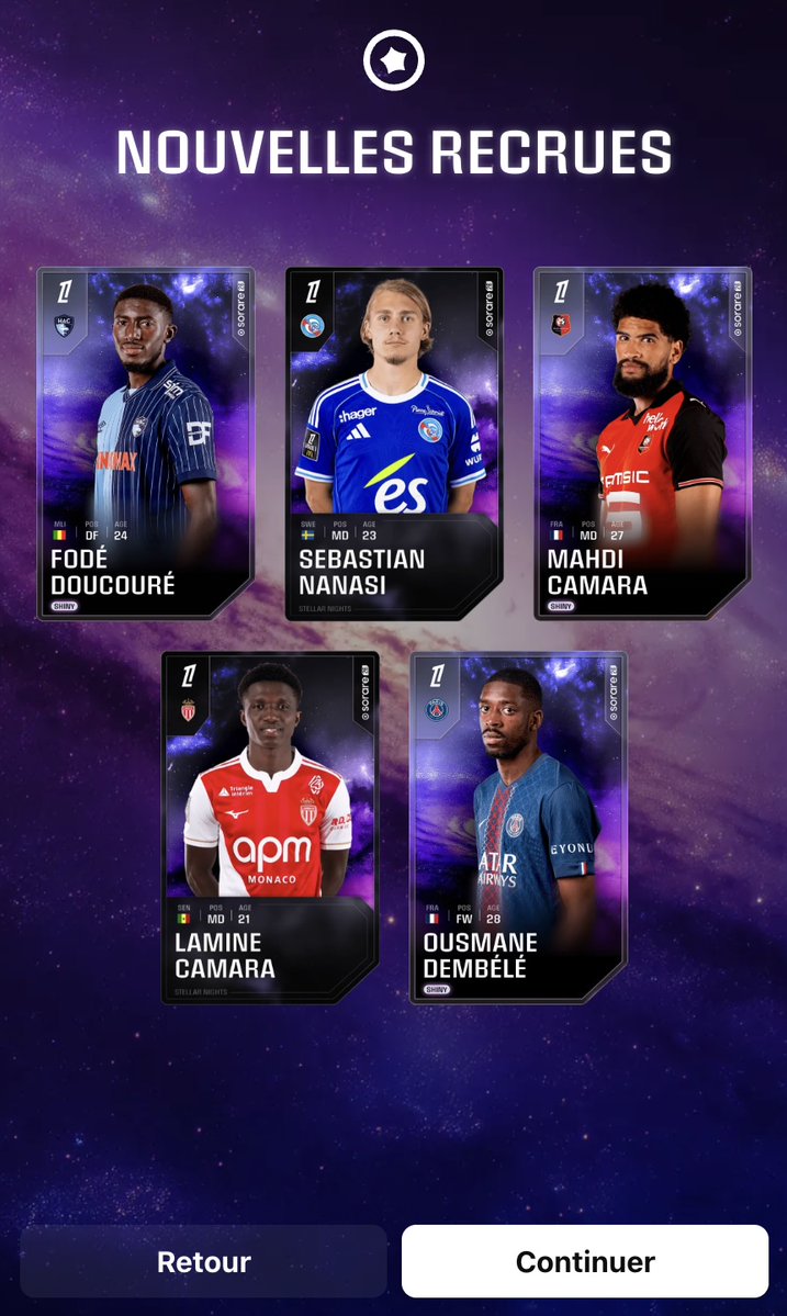 Octavvv Sorare tweet media