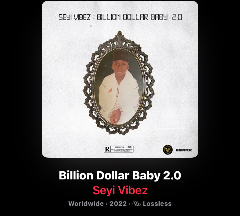 <a href="/hypetribeng/">HYPETRIBE</a> <a href="/seyi_vibez/">FUJI MOTO</a> Billion Dollar Baby