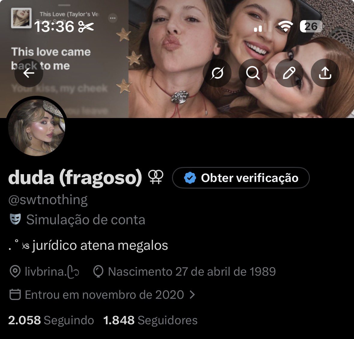 duda (fragoso) ⚢ tweet media