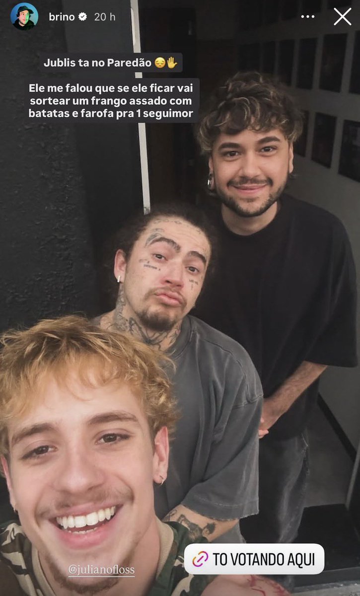 faah #ForaJonas tweet media