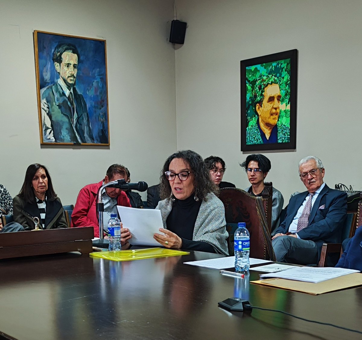 Academia Colombiana de la Lengua tweet media