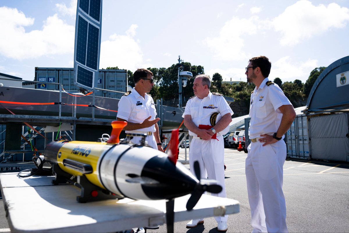 Vice Admiral Paul Beattie CBE tweet media