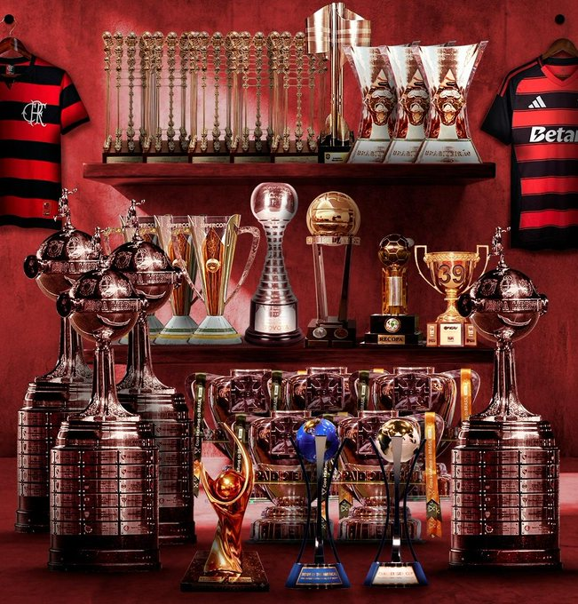 🇧🇷 Flamengo Brazil tweet media