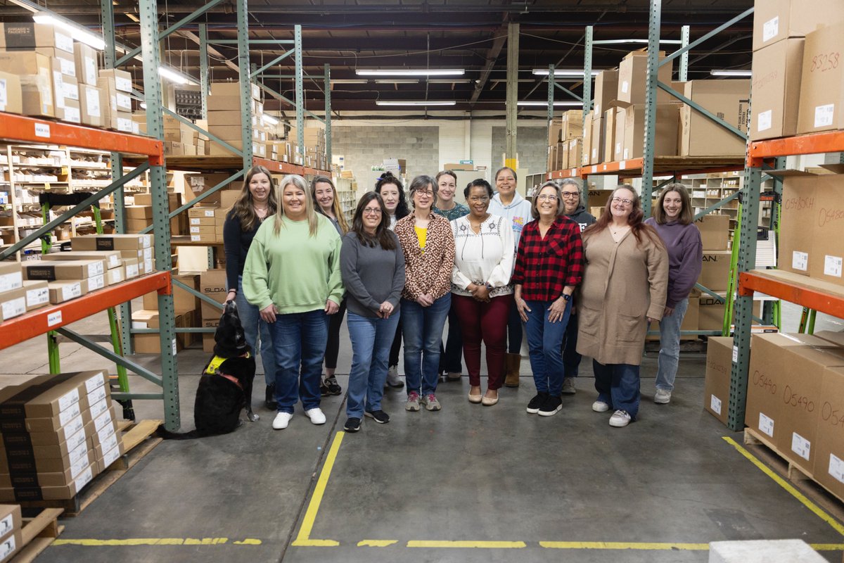 From 3 employees to 75 — that kind of growth takes incredible people.
This #WomensHistoryMonth, we’re celebrating the women who helped shape our company—Diane, Kim &amp; Aimee F—&amp; all the women driving us forward.
You’re not just part of our story—you’re history in the making.