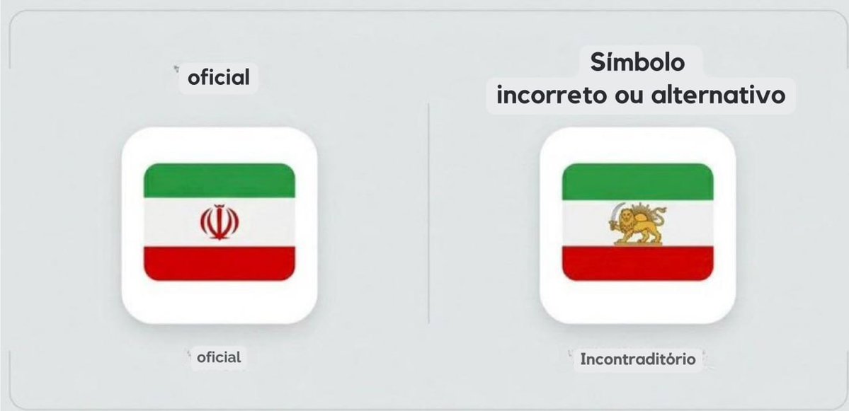 Irã no Brasil tweet media