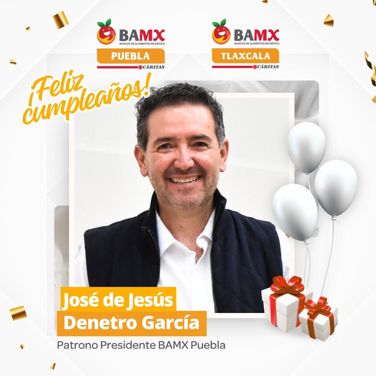 Banco de Alimentos Cáritas Puebla tweet media