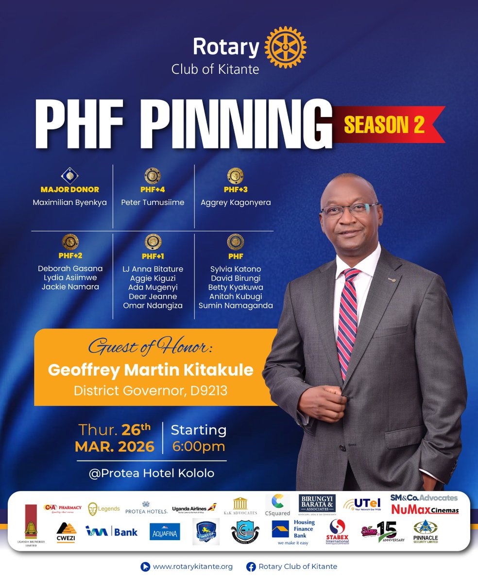 Rotary Club of Kitante tweet media