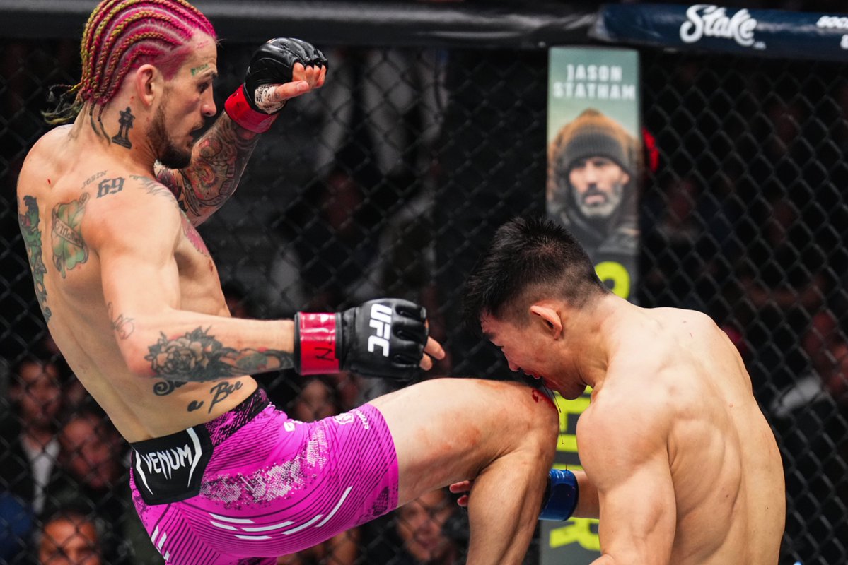 Sean O'Malley tweet media