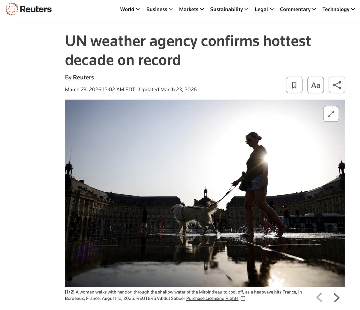 Steve Milloy tweet media