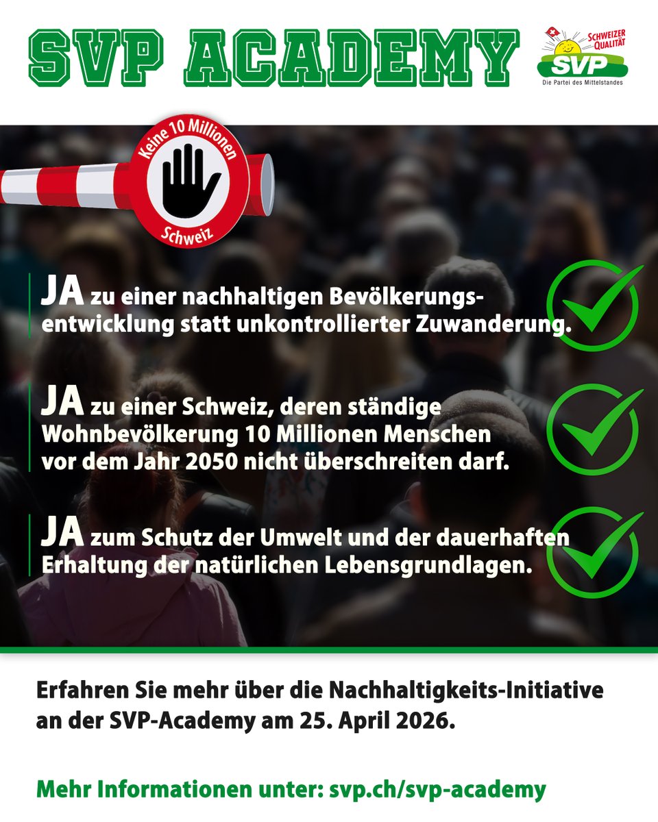 SVP Schweiz tweet media