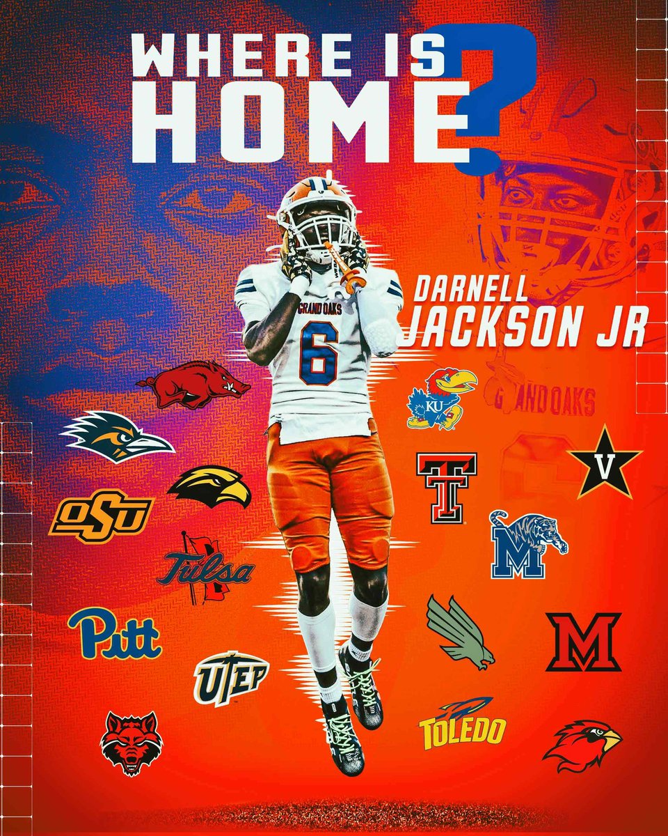 Darnell Jackson Jr tweet media