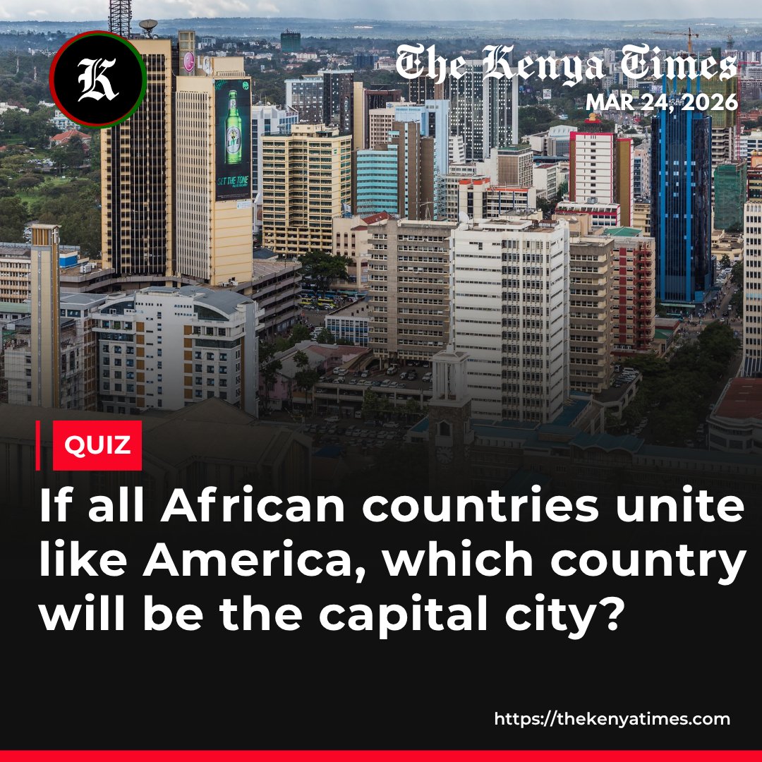 The Kenya Times tweet media