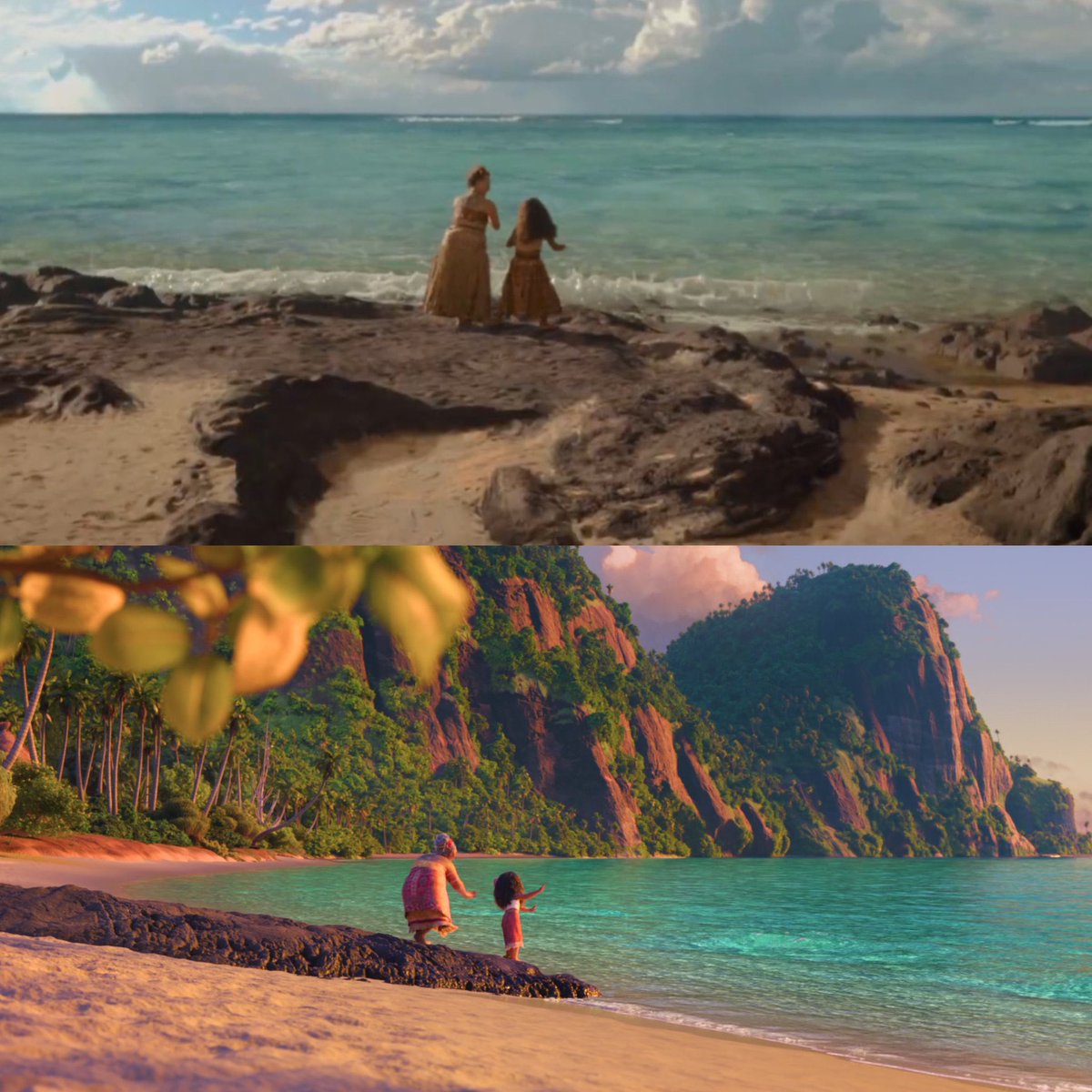 Disney released the trailer for their new movie, ‘Moana’, yesterday and I’m not sure if this part was leaked or released purposely, but there’s also a TON of incredible concept art floating around that I’ve seen for this movie.#Moana #Disney