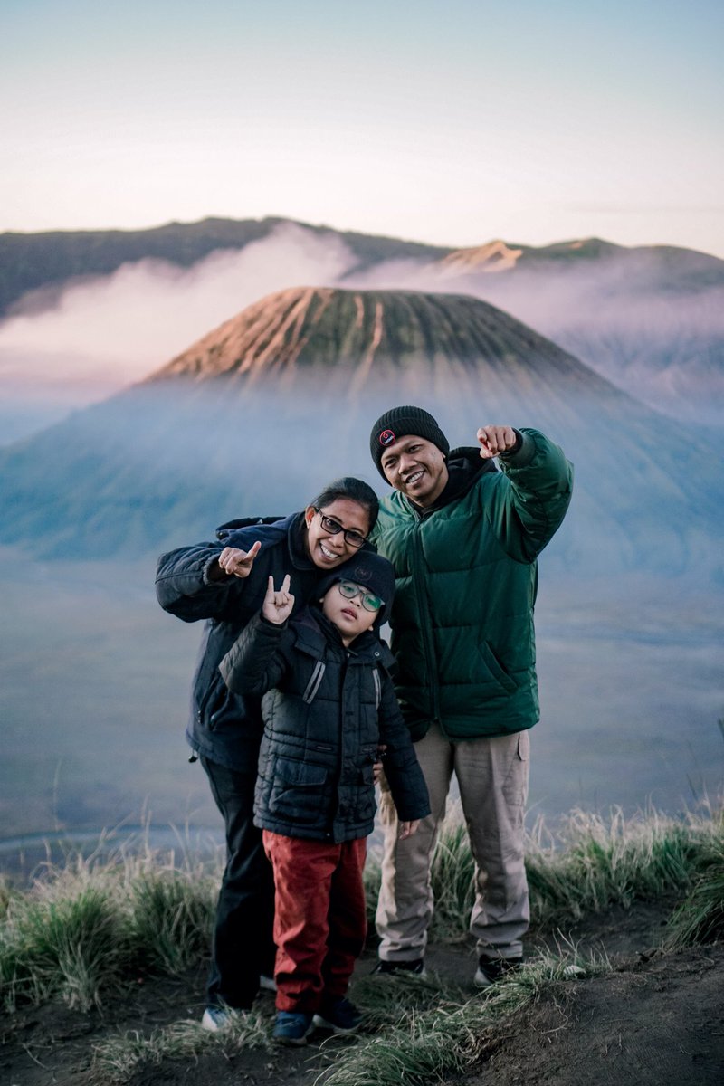 darksweetone's tweet photo. Boy, 
As you continue to grow,
please remember always how very much we love you. 

And you are the greatest adventure of my life 🏵

#bromo_trip_2025 https://t.co/MOWCsIk9cc