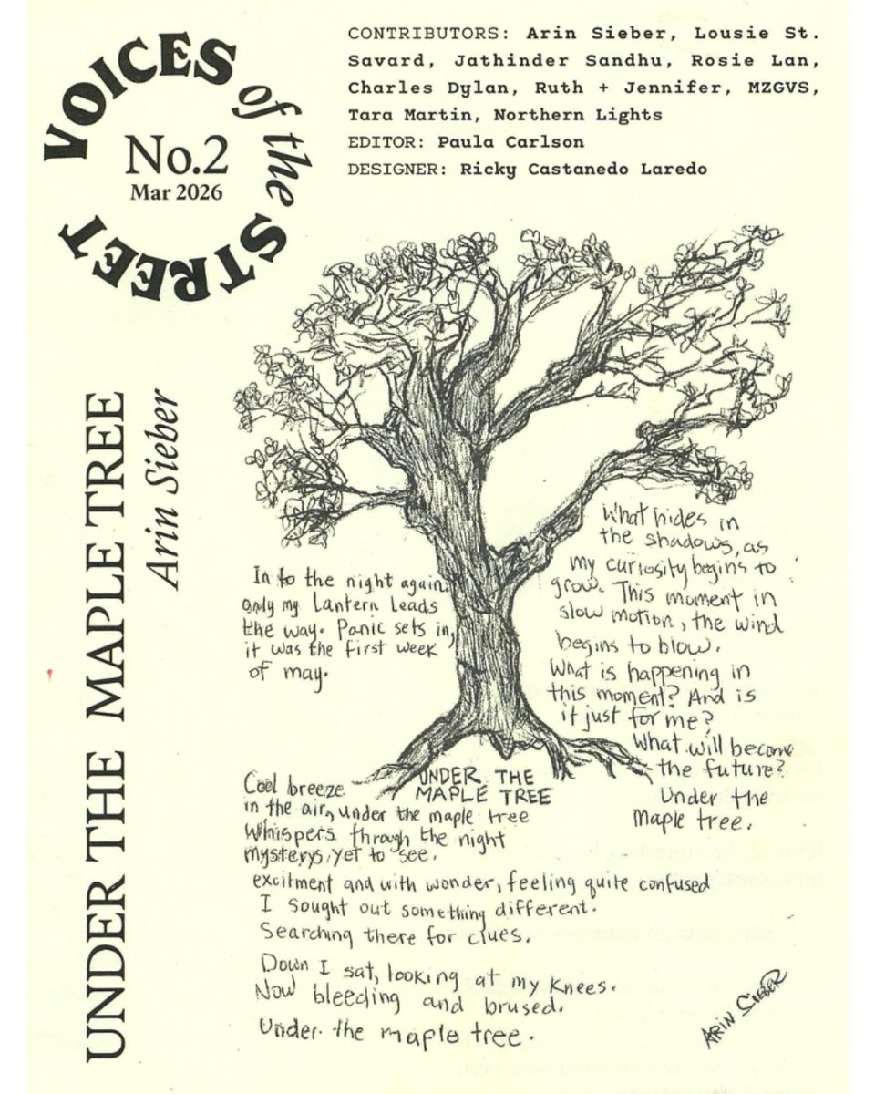 MegaphoneMag's tweet photo. Funding from the BC Arts Council has allowed us to host monthly ceative writing workshops for community members to experiment, find their voice and be published. This edition is just as enjoyable to look at as it is to read. Pick yours up from a vendor today! ✏️🌲 https://t.co/Zxz4XOK0It
