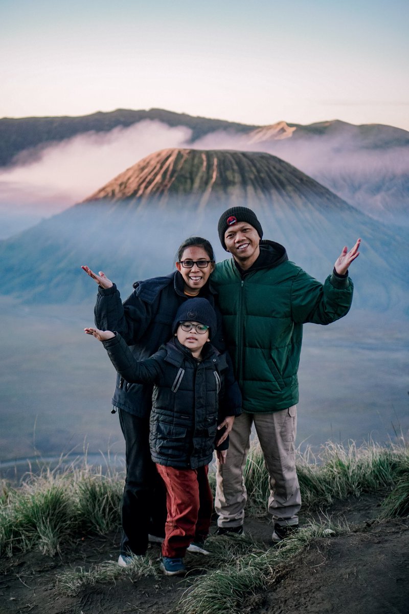 darksweetone's tweet photo. Boy, 
As you continue to grow,
please remember always how very much we love you. 

And you are the greatest adventure of my life 🏵

#bromo_trip_2025 https://t.co/MOWCsIk9cc