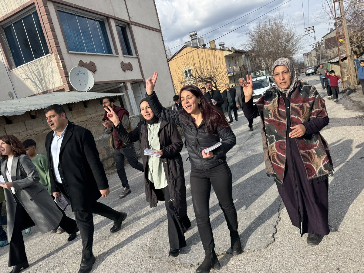 DEM Parti Muş İl Örgütü tweet media