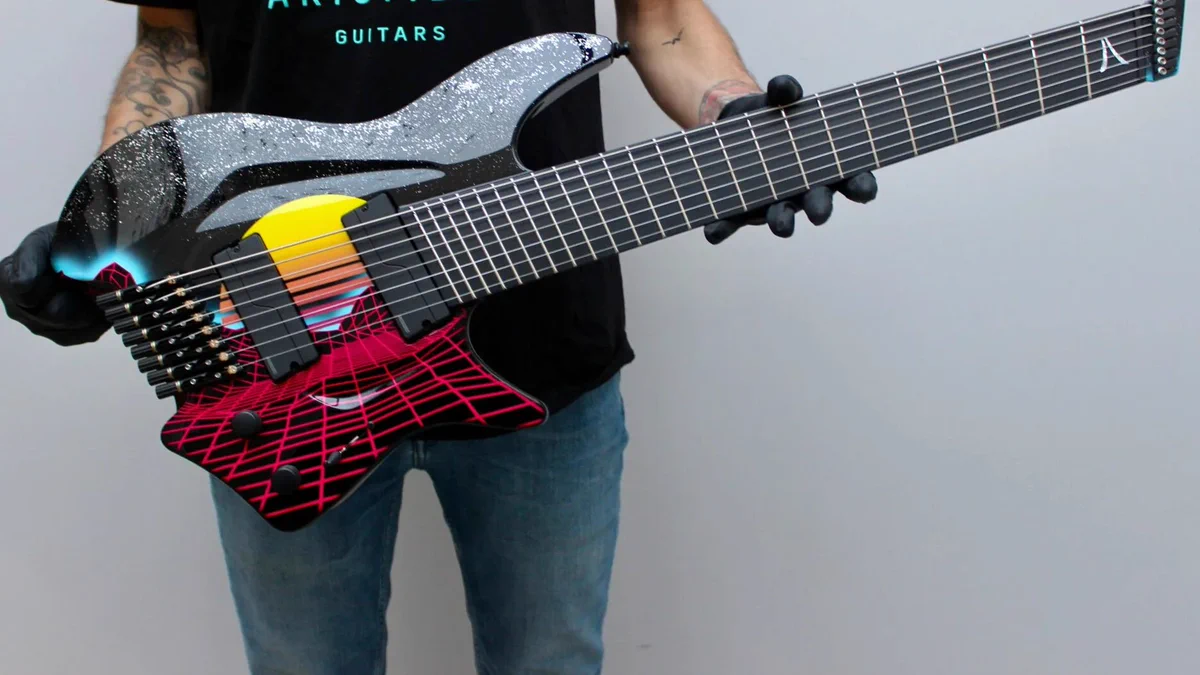 photo of my guitar