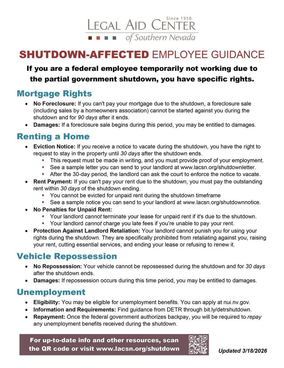 Nevada State AFL-CIO // Pass the #PROAct tweet media