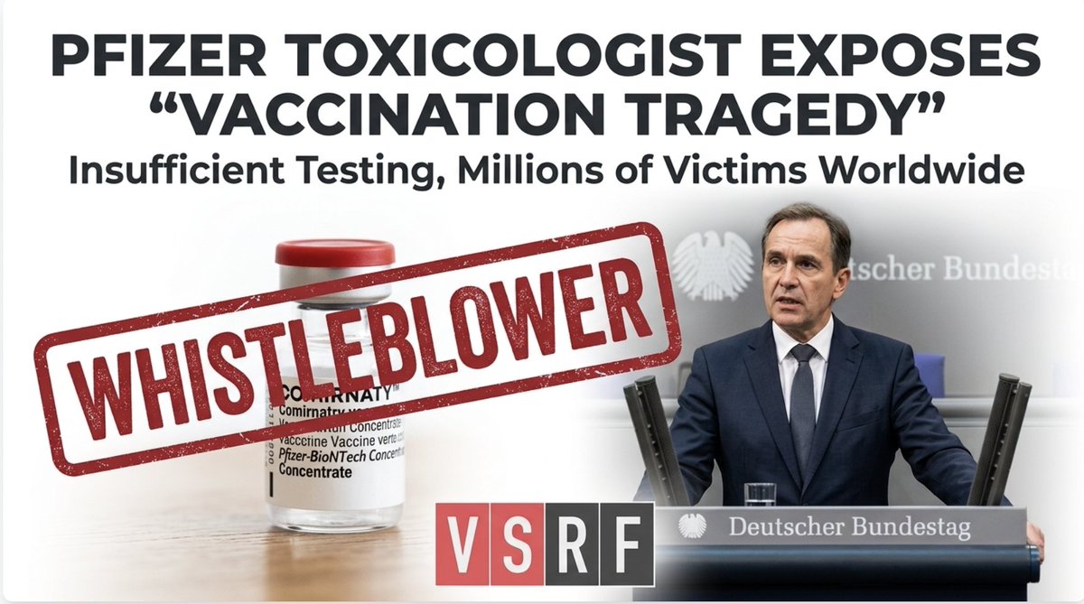 Vaccine Safety Research Foundation tweet media