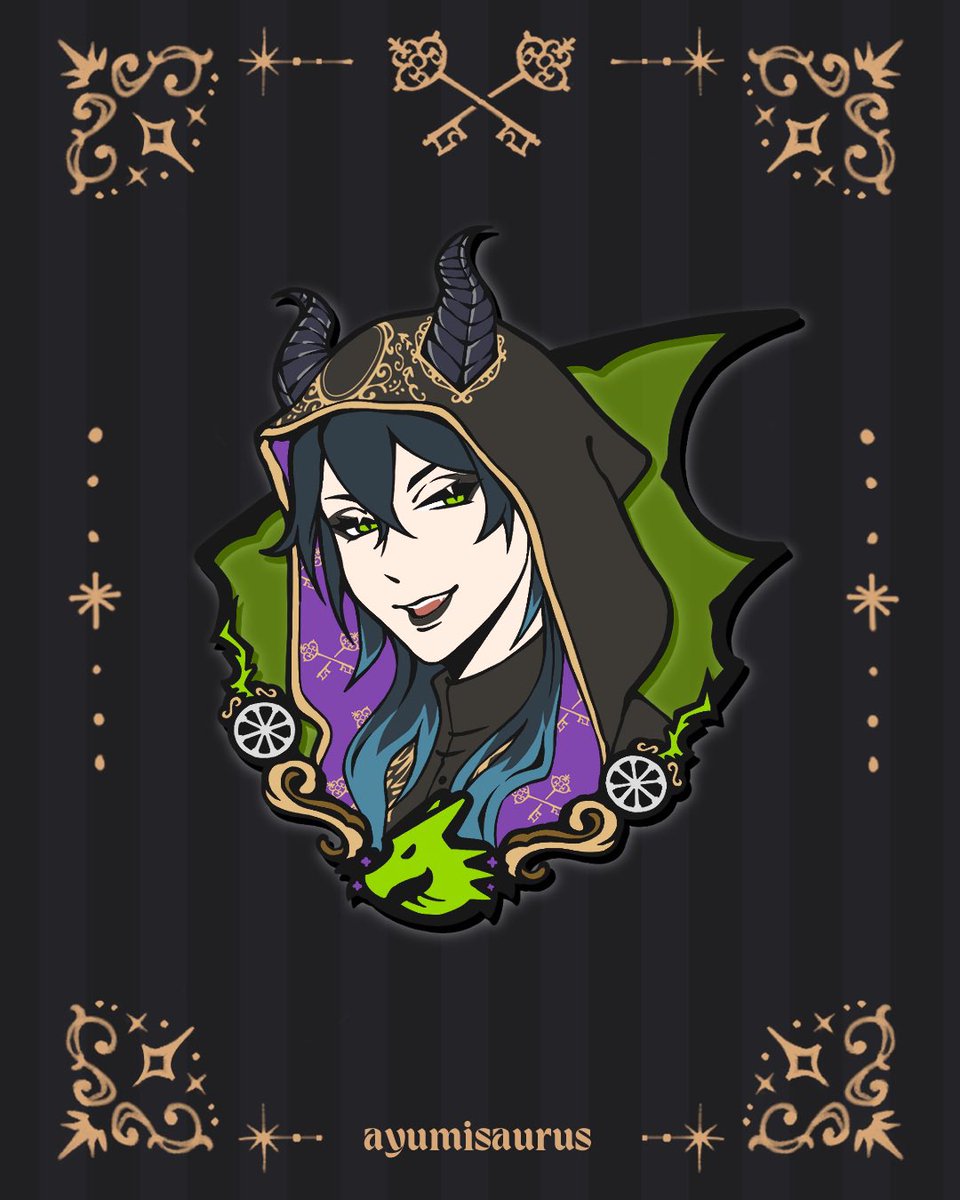 Ayumisaurus's tweet photo. 🗝️🐦‍⬛ 𝕹𝕽𝕮 𝕻𝖎𝖓 𝕮𝖔𝖑𝖑𝖊𝖈𝖙𝖎𝖔𝖓 🐦‍⬛🗝️

2/2 https://t.co/PYKoFnJFRT