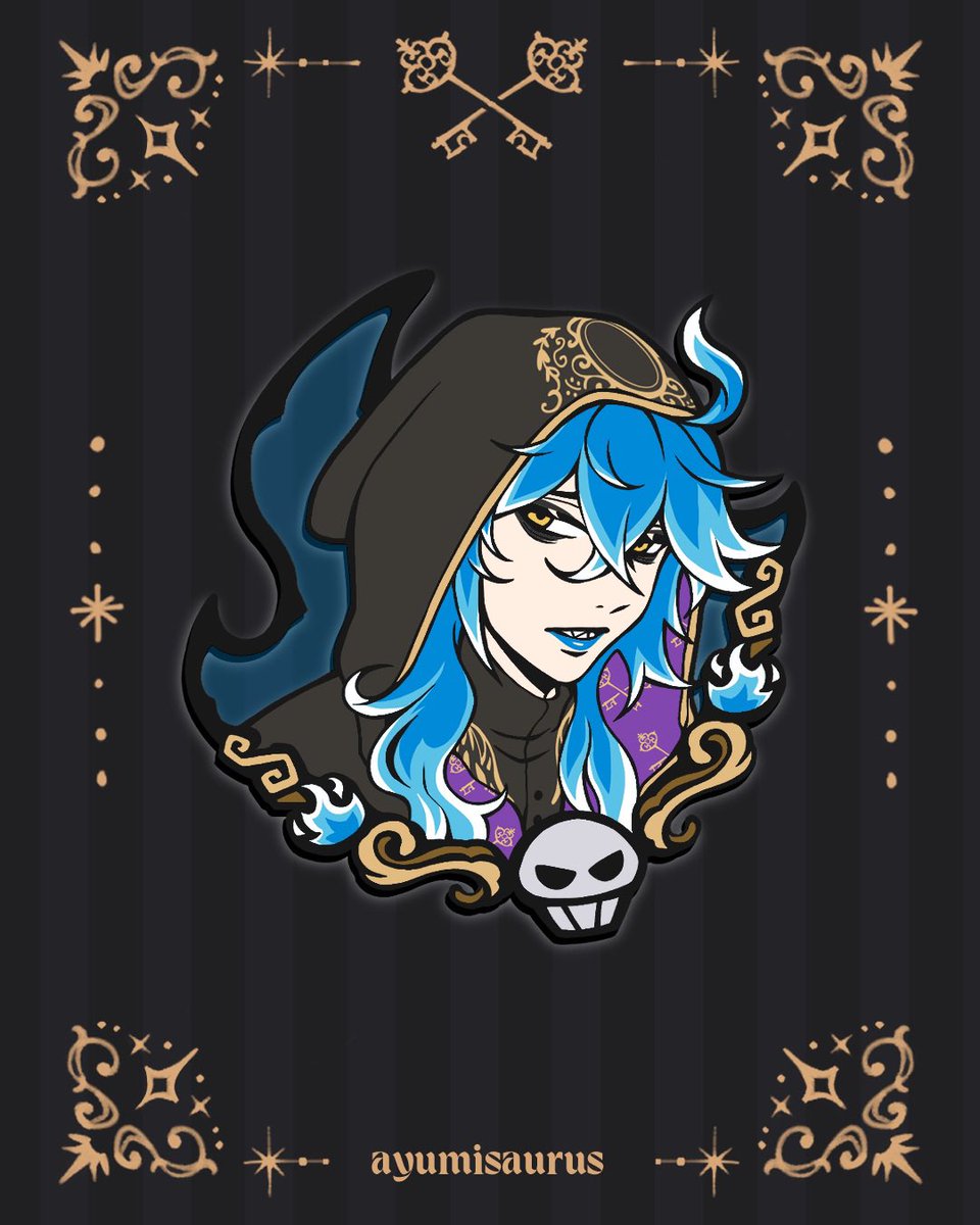 Ayumisaurus's tweet photo. 🗝️🐦‍⬛ 𝕹𝕽𝕮 𝕻𝖎𝖓 𝕮𝖔𝖑𝖑𝖊𝖈𝖙𝖎𝖔𝖓 🐦‍⬛🗝️

2/2 https://t.co/PYKoFnJFRT