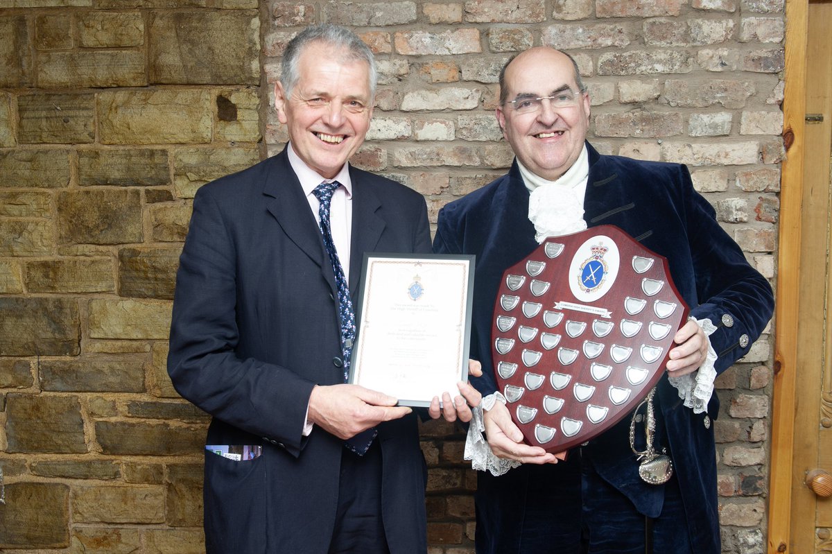 HSofCumbria's tweet photo. The Shields are a higher level Award
Camp Jo Jo provide a residential camp for the Disabled, high in the hills above Appleby. Here is Doug and Alex from Nags Head Farm, who host the Annual event. https://t.co/7VbFmFwVXF