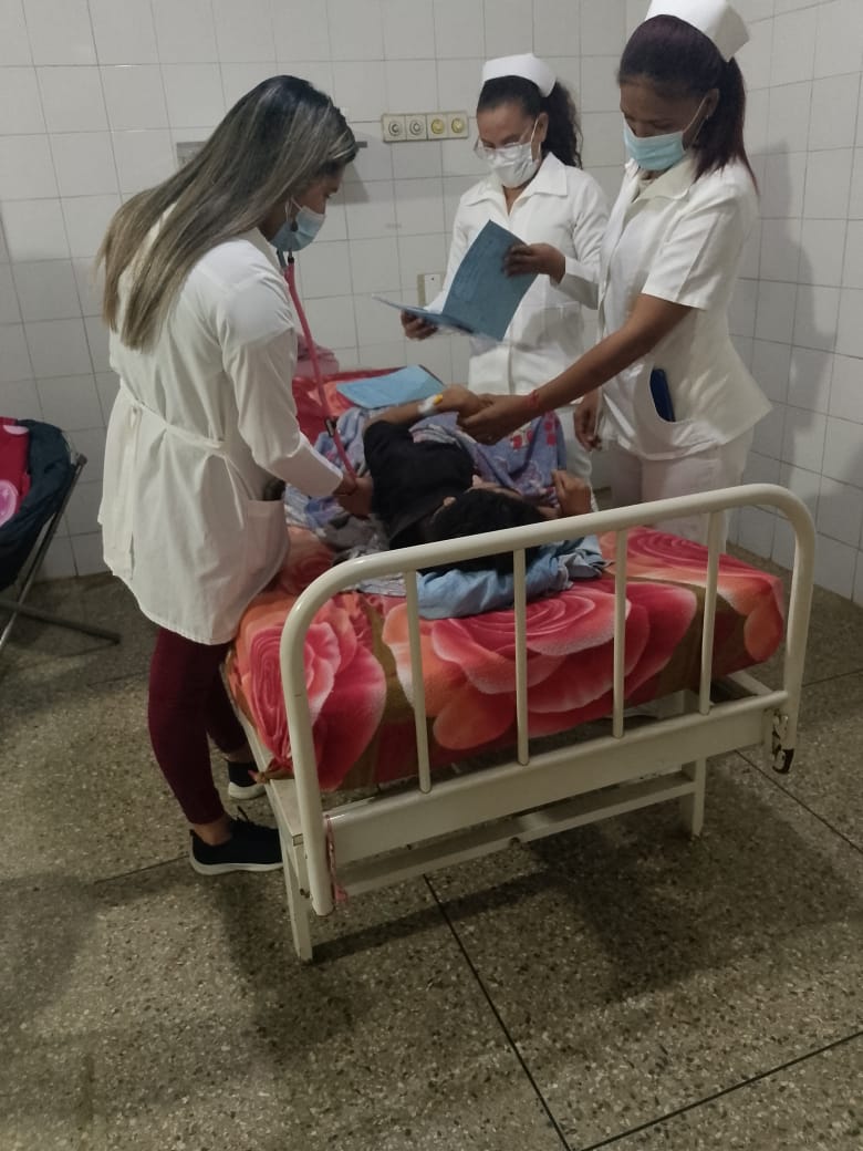 Brigada Médica Cubana en el Estado Guárico. tweet media