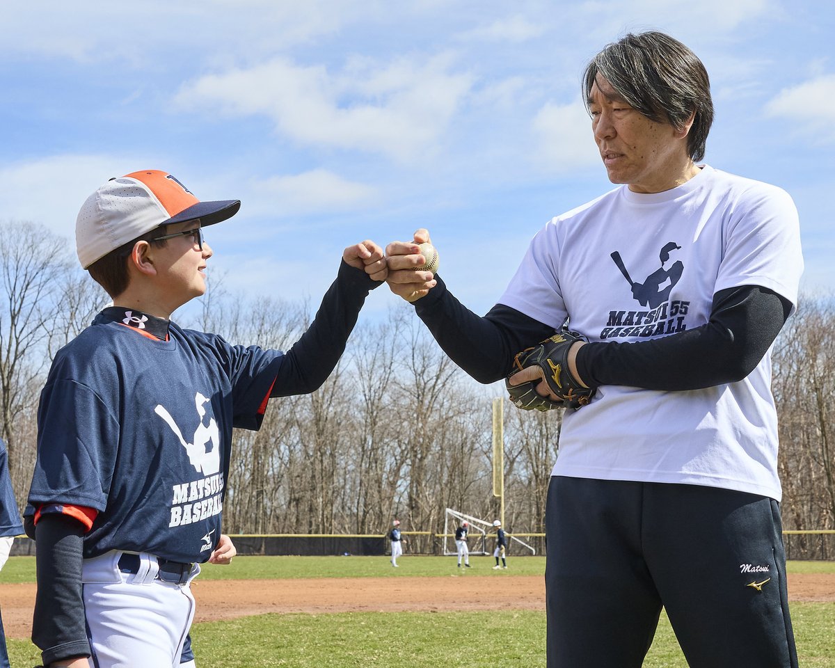 Matsui 55 Baseball tweet media