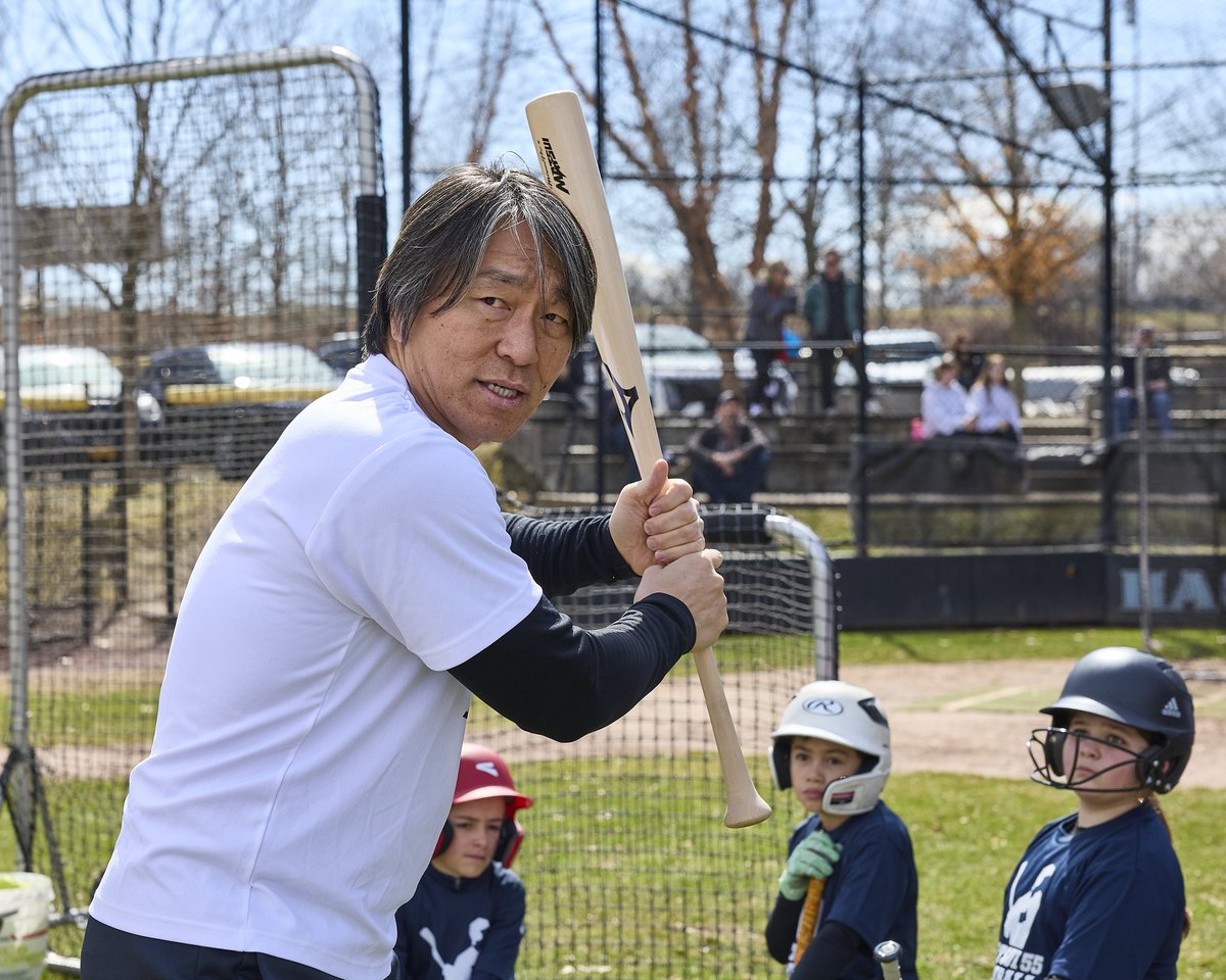 Matsui 55 Baseball tweet media
