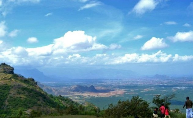 JaysAAP's tweet photo. Endless blue skies, drifting white clouds, and a sea of green stretching into the mountains 
Moments like this remind us how peaceful nature can be. 

Captured a sky that made you pause? 

Drop your best landscape or sky cloud photo in the replies!

#RoClicks https://t.co/iFpWGKzH4O