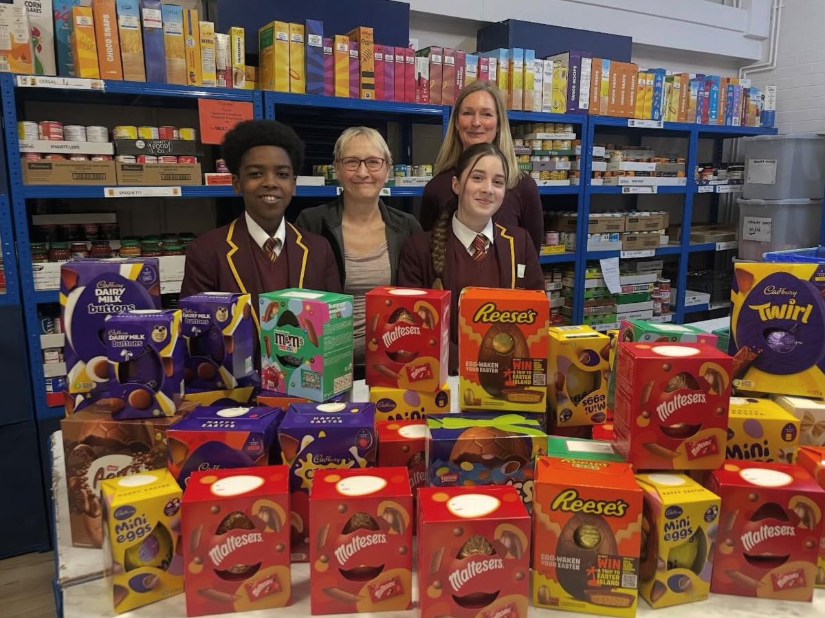 St Peter's RC High School tweet media