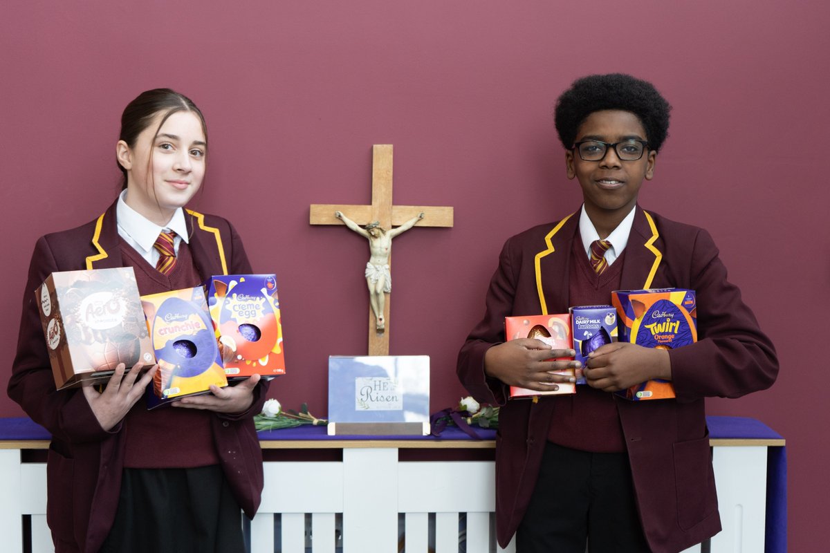 St Peter's RC High School tweet media