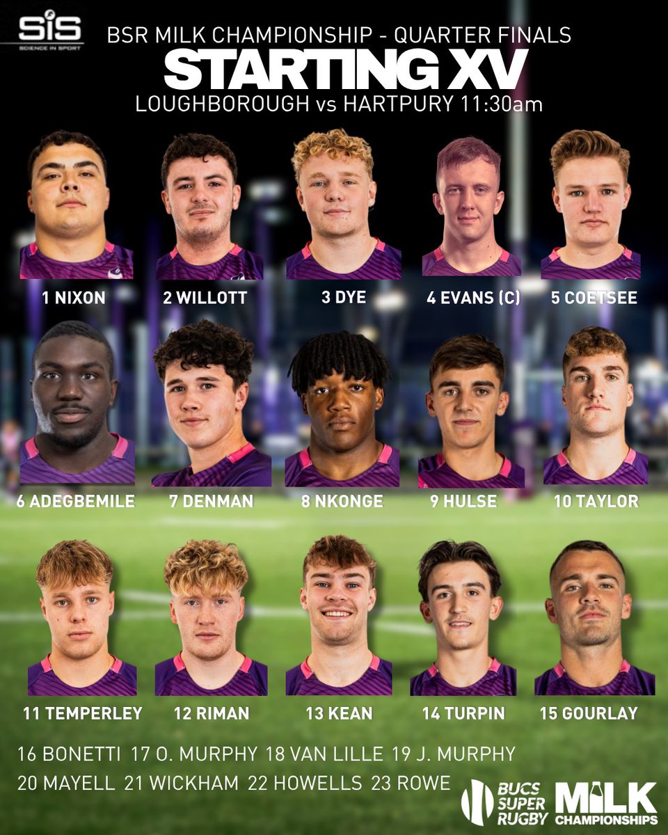 Loughborough Students RFC tweet media